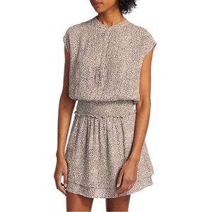 Rails Cheetah Print Mini Dress